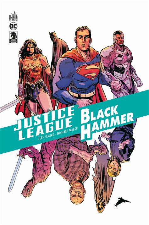 Comics Justice League Black Hammer