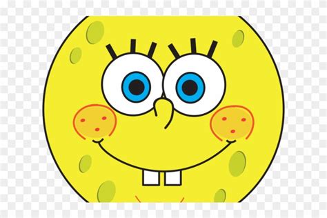 Trey Songz Clipart Smiley Face Transparent Spongebob Face Png