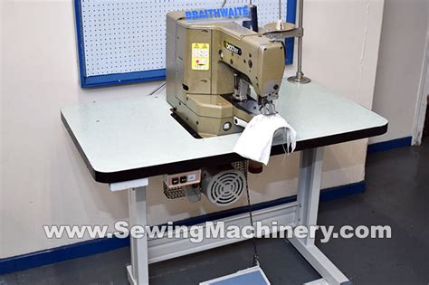 Brother Lk3 B430 4 Bartack Sewing Machine Japan £1250
