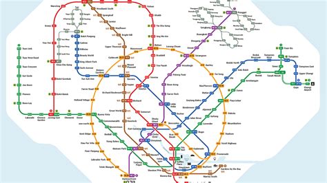 For malaysian lrt routes, mrt routes, monorail routes and ktm routes. Downtown Line Mrt Map - Singapore Maps Top Tourist ...