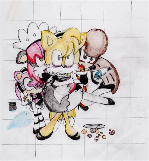 Sonic Maid Contest By Ruby423 On Deviantart