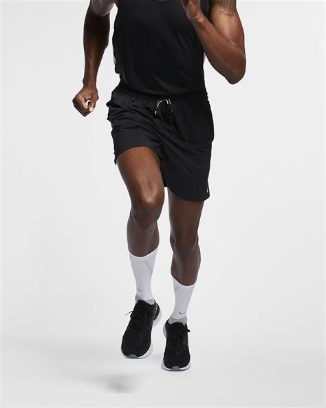 Nike Dri Fit Flex Stride Mens 718cm 2 In 1 Running