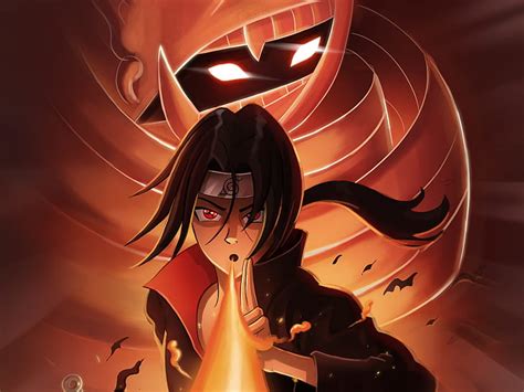 Uchiha itachi wallpaper, naruto shippuuden, red eyes, akatsuki. HD wallpaper: Naruto, Itachi Uchiha | Wallpaper Flare