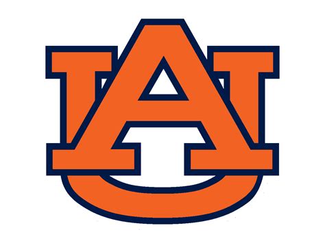 Image Auburn Tigers Alternate Orange Au Logo 2png American