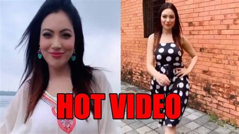 taarak mehta ka ooltah chashmah fame munmun dutta s latest hot video will make you go crazy