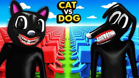 Cartoon Cat Army Vs Cartoon Dog Army Ancient Warfare 3 Youtube