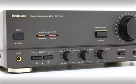 Technics SU V460 Integrated Amplifier AudioBaza