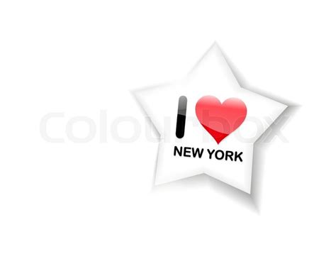 Download I love new york sign | Stock vector | Colourbox
