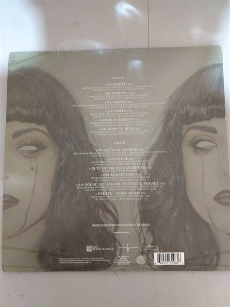 Mon Laferte Vinyl Holylasopa