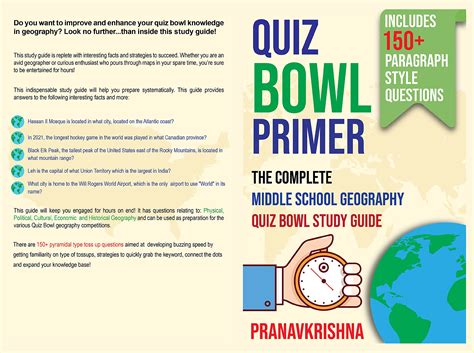 Quiz Bowl Primer The Complete Middle School Geography Quiz Bowl Study