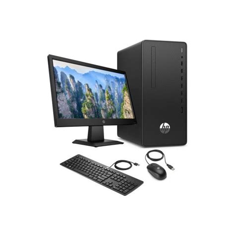 Hp 290 G4 Microtower 10th Gen Intel Core I5 4gb Ram 1tb1000gb Hdd