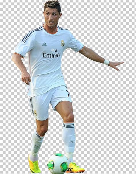Cristiano Ronaldo Real Madrid Cf Football Player Rendering Png