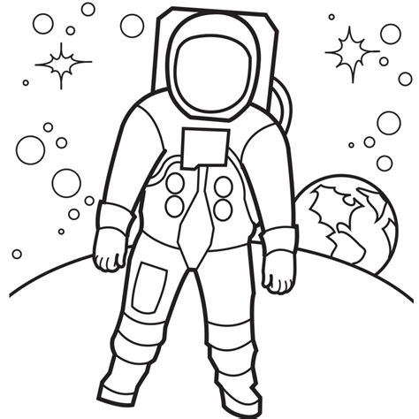 The youngsters can enjoy astronaut coloring pages, math worksheets, alphabet worksheets, coloring worksheets and drawing worksheets. Free Printable Astronaut Coloring Pages For Kids