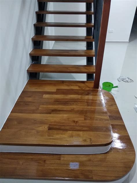 Staircase Wood Railing Wood Handrail Singapore Good Wood