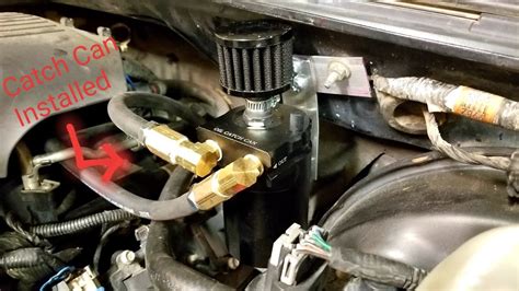 How To Install Oil Catch Can On The Silverado Youtube