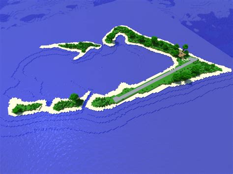 Wake Island Minecraft Map