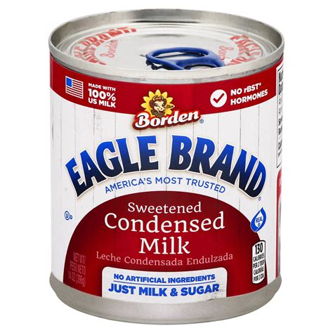 Borden Eagle Brand Sweetened Condensed Milk 14 Oz