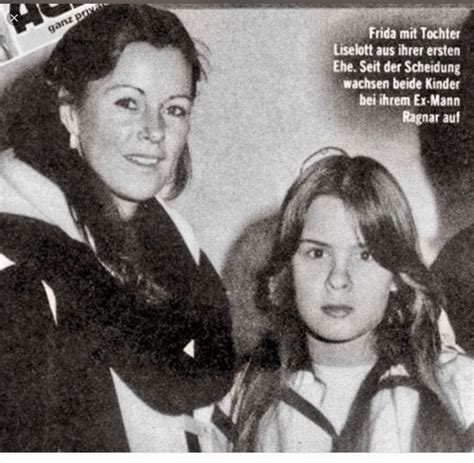 Anni Frid And Sweet Daughter Lise Lotte Abba Daughter Quartet