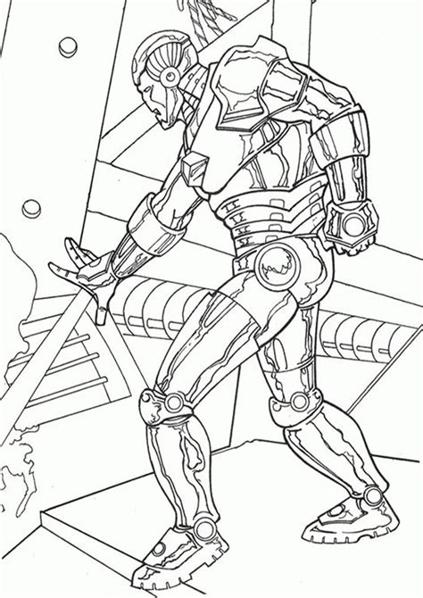 Free And Easy To Print Iron Man Coloring Pages Tulamama
