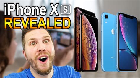 New 2018 Iphone Xs Xs Max And Xr Revealed Awesome But Expensive Youtube