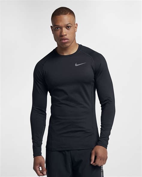 Nike Mens Pro Top Compression Long Sleeve Functional Shirt Dri Fit