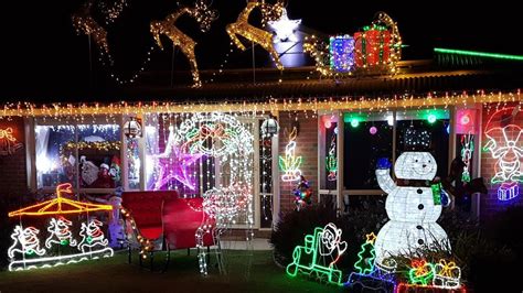 Geelong Christmas Lights Map Addy Competition Contenders Revealed