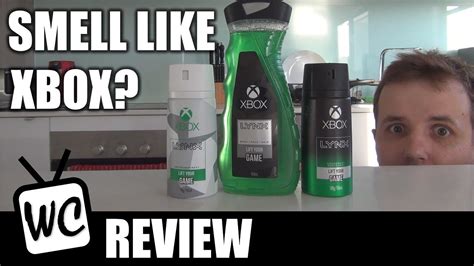Xbox Lynx Deodorant And Body Wash Review Smell Like Xbox Youtube