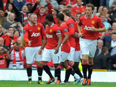 All Football Players: Manchester United Team 2012