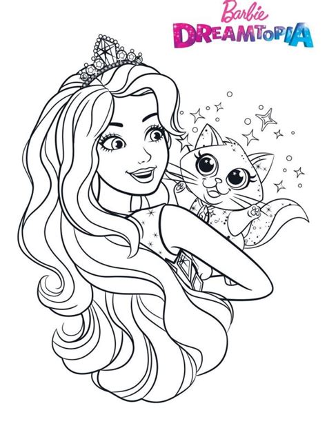 There is a new skipper barbie stacie and chelsea in barbie printables section. Kids-n-fun.com | Coloring page Barbie Dreamtopia Barbie ...