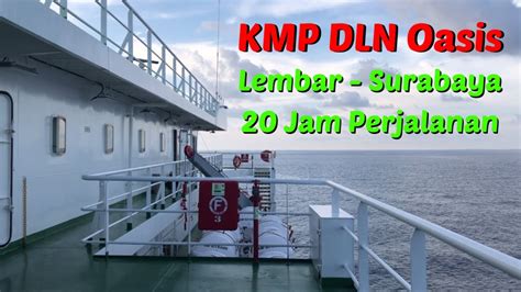 Fasilitas Kapal Oasis Surabaya Lombok Homecare24