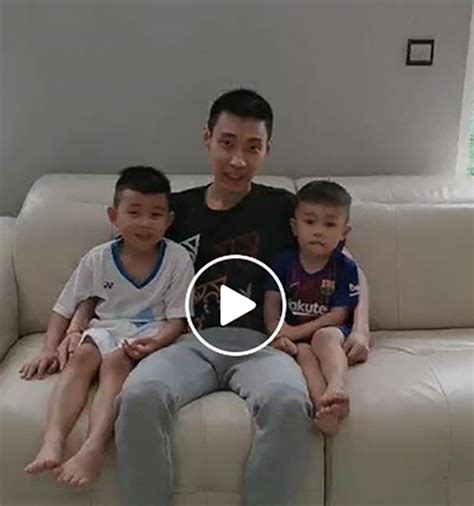 As a singles player, lee was ranked first worldwide for 349 weeks. Lee Chong Wei wishes Happy Father's Day to All Dads ...