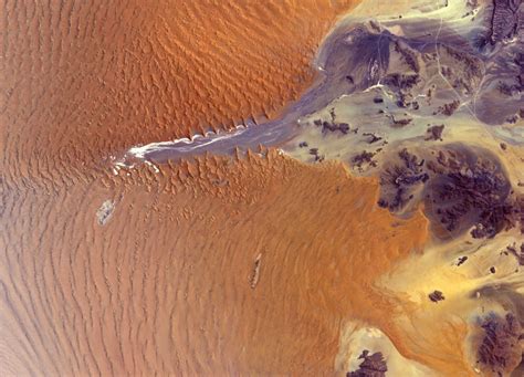 Earth From Space Namib Desert Spaceref