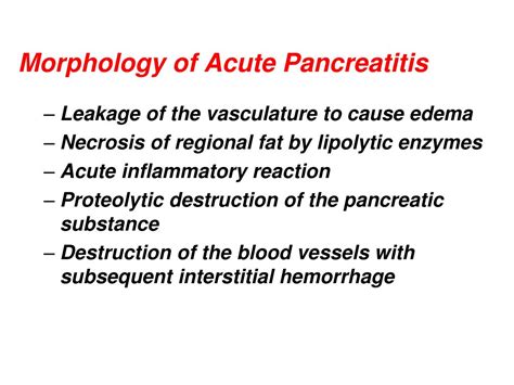 Ppt Describe Etio Pathogenesis And Morphology Of Acute And Chronic