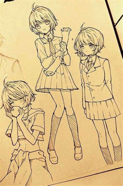 Anime Drawings Sketches Anime Sketch Manga Drawing Cute Drawings
