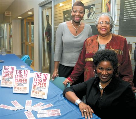 pamela mitchell held a book signing at matc milwaukee courier weekly newspaper