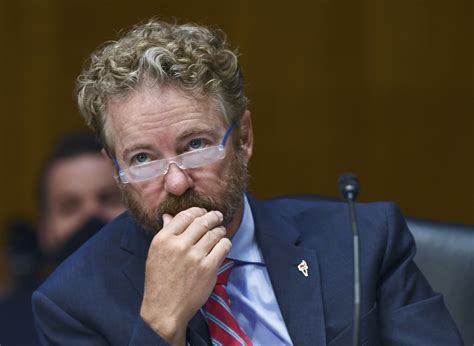 Dr. Rand Paul, M.D. He Grew A Beard & Called Out Fauci | TigerDroppings.com