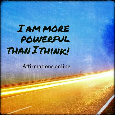 Affirmations For Self Empowerment Self Empowerment Affirmations