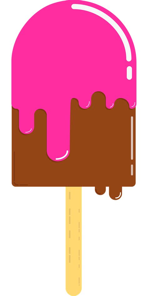 Popsicle Ice Cream Dessert Free Vector Graphic On Pixabay