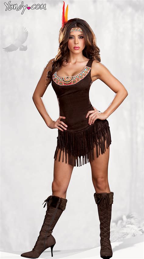 Yandys Sexy Native American Costume Sparks Twitter Backlash Youre