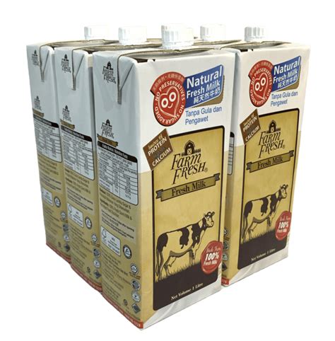 Mrdoodhwaala offers the best milk delivery service. Farm Fresh UHT Fresh Milk 1 Litre x 6 packs - Farm Fresh ...
