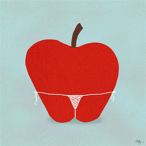 Apple Bottom If You Want A Print Of This Sexy Apple You Ca Flickr