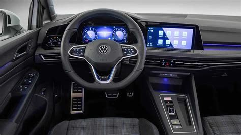 VWVortex Com All New Volkswagen Golf MKVIII Is Nabbed In The Nude