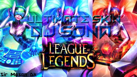 Legendary psyops sona vs ultimate dj sona skins comparison league of legends. DJ Sona's Ultimate Concert By League of Legends ...