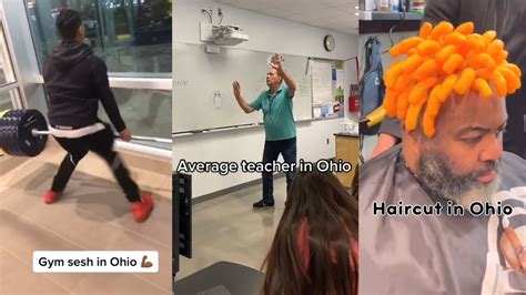 Moments Only In Ohio A Normal Day In Ohio Memes Tiktok Meme
