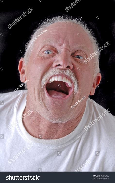Old Man Laughing Stock Photo 36376120 Shutterstock