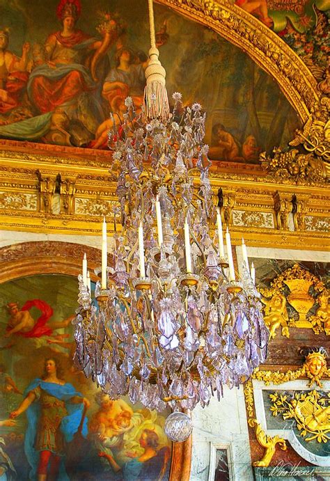 Chandelier At Versailles By Diana Haronis Chandelier Versailles