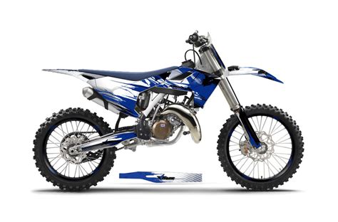 Motosport.com offers 161 dirt bike graphic kits. Husqvarna TC 250 Dirt Bike Graphics: Carbon X - Blue MX ...