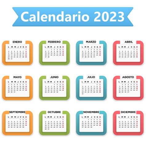 Calendarios Editables Gratis Calendario 2023