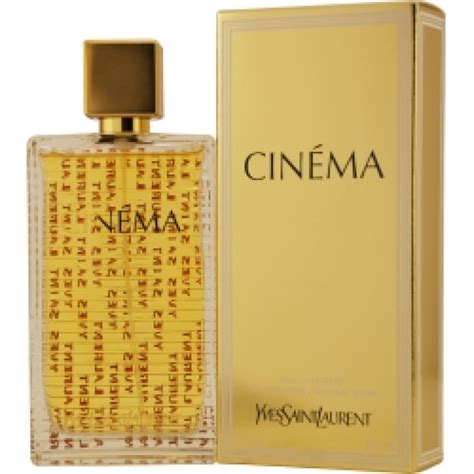 Perfumes Cinema By Yves Saint Laurent Eau De Parfum Spray 3 Oz
