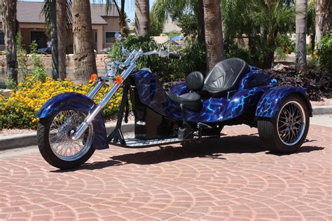 New 2015 Motorcycle Trike Custom Trike Chopper Trike Vw Trike Motorcycle